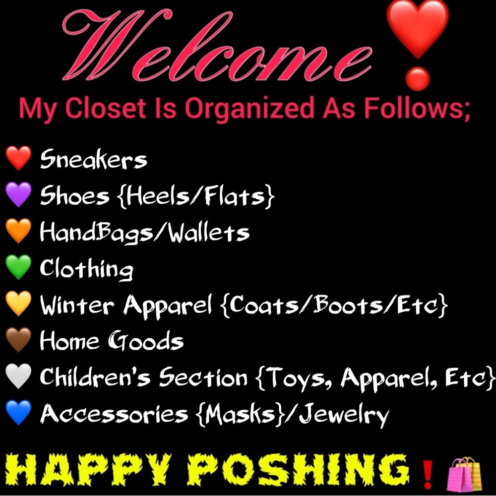 👋🏾 What Are You Shopping For❓